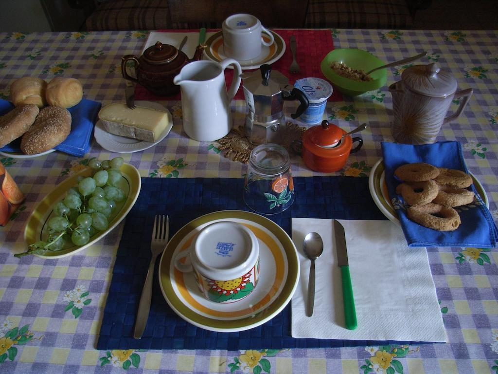 Bed and Breakfast U Tej Кумьяна Экстерьер фото